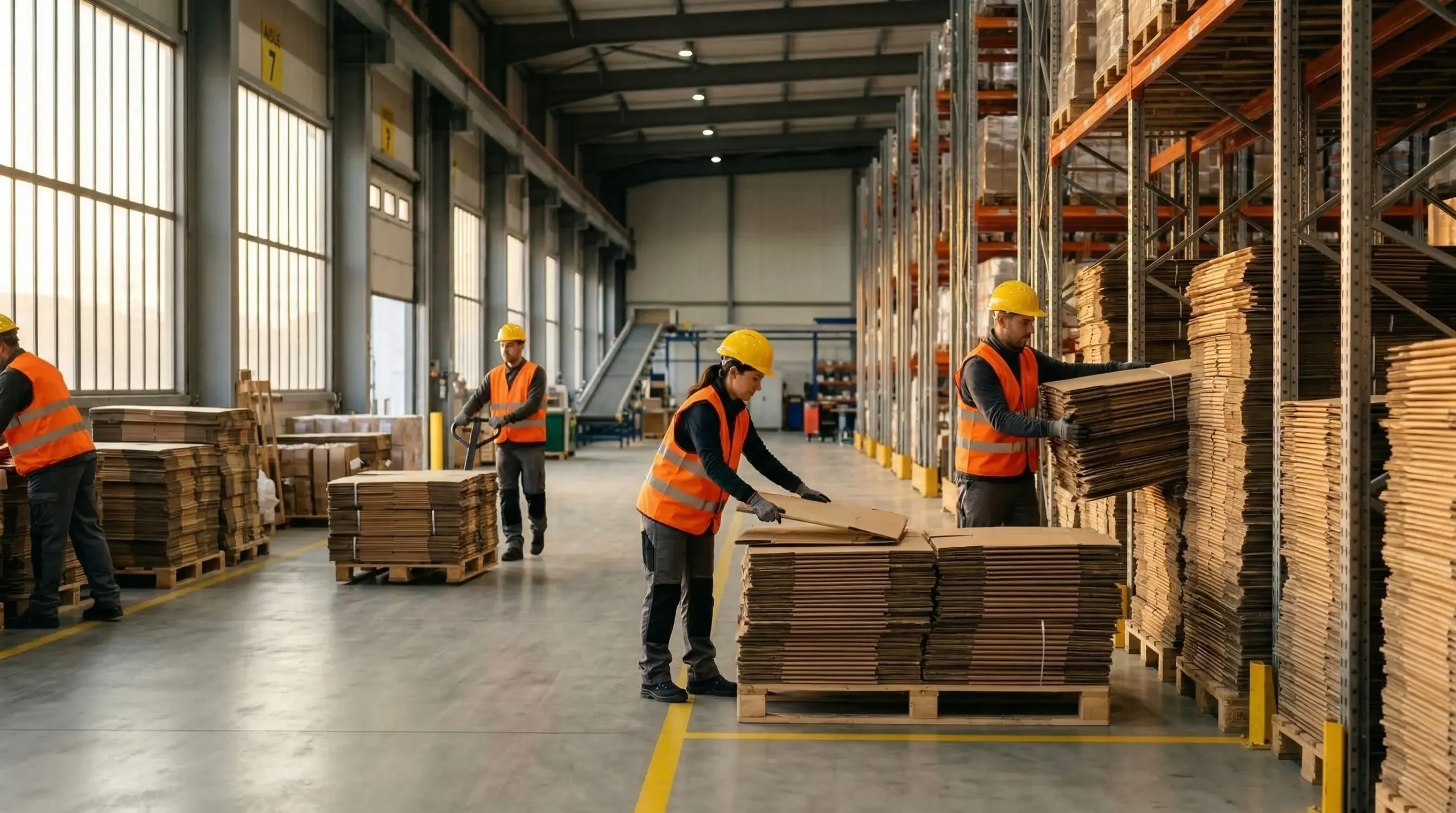 جمع المخلفات scaled