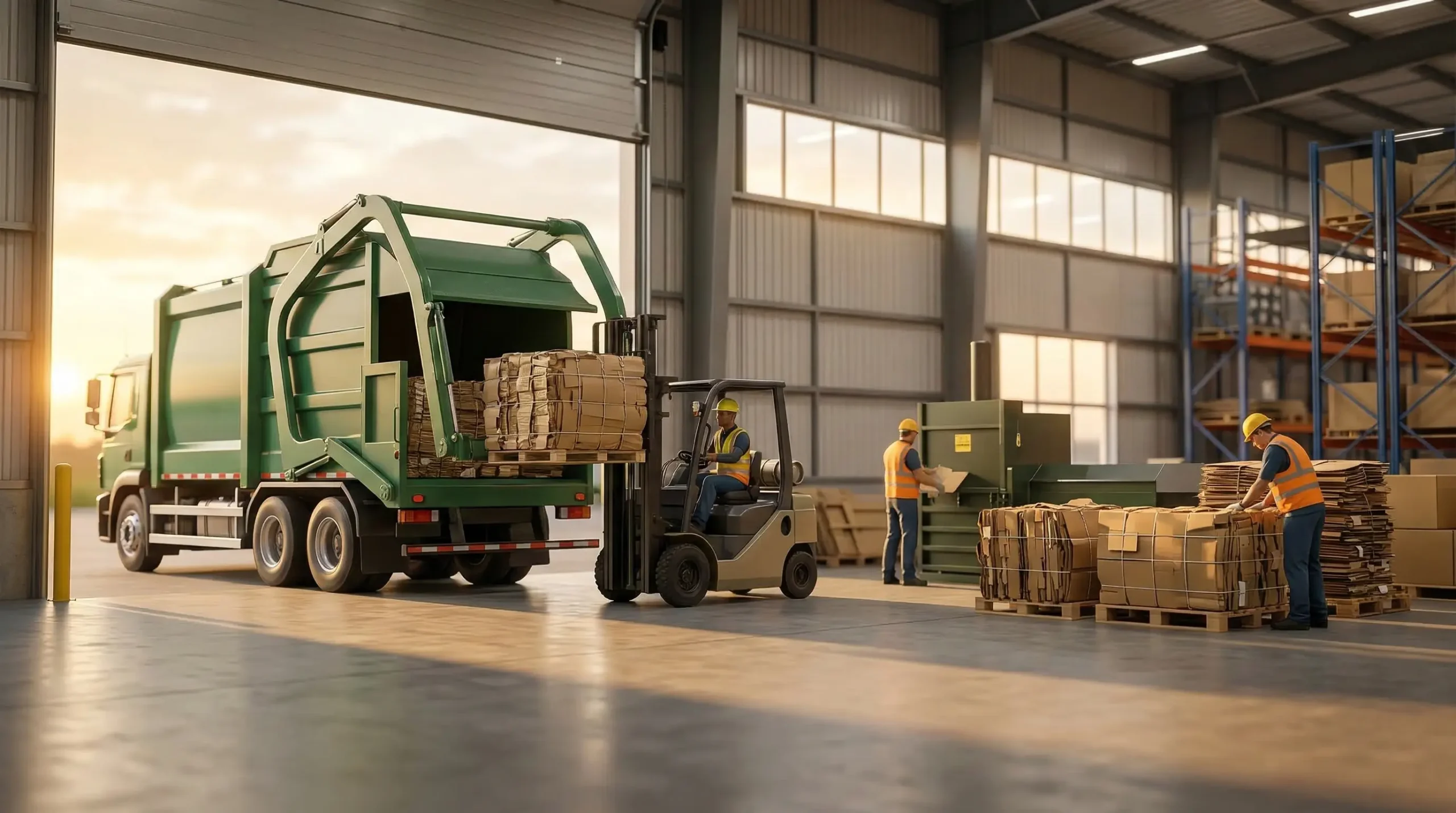 نقل المخلفات scaled