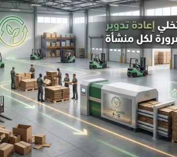 5 أسباب تخلي إعادة تدوير الكرتون ضرورة لكل منشأة