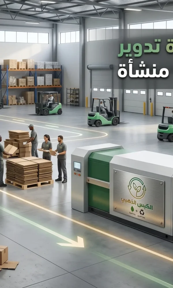 5 أسباب تخلي إعادة تدوير الكرتون ضرورة لكل منشأة