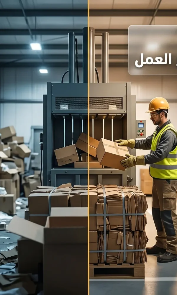 خطوات بسيطة لتقليل تكدس الكرتون في موقع العمل
