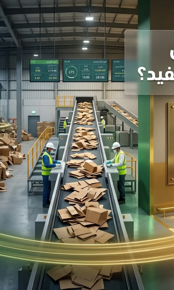 كيف تحول الكرتون من عبء إلى مورد مفيد؟