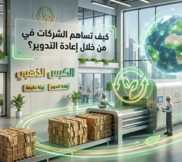 كيف تساهم الشركات في الاستدامة من خلال إعادة التدوير؟