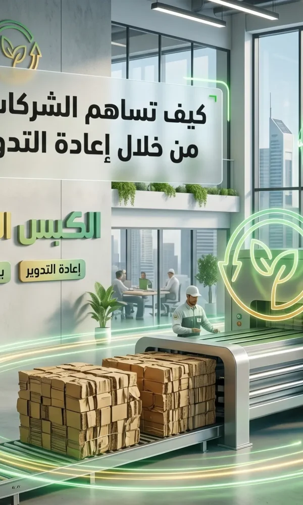 كيف تساهم الشركات في الاستدامة من خلال إعادة التدوير؟